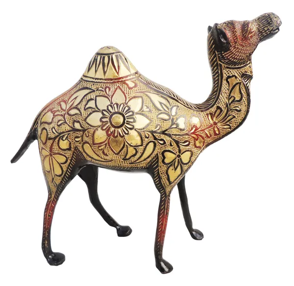 Brass_Showpiece_Camel_Statue_-_6x2.2x5.1_inch_(AN142_E)