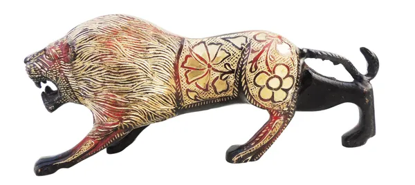 Brass_Showpiece_Lion_Statue_-_11x2.2x5_inch_(AN179_C)