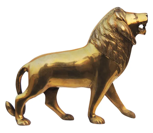 Brass_Showpiece_Lion_Statue_-_7.5x2x6.2_Inch_(AN193_B)