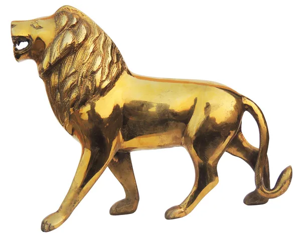 Brass_Showpiece_Lion_Statue_-_7.5x2x6.2_Inch_(AN193_B)