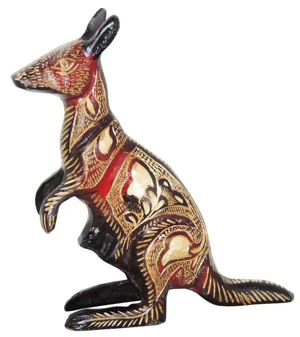 Brass_Showpiece_Kangaroo_Statue_-_4.8x1.3x6_inch_(AN216_B)