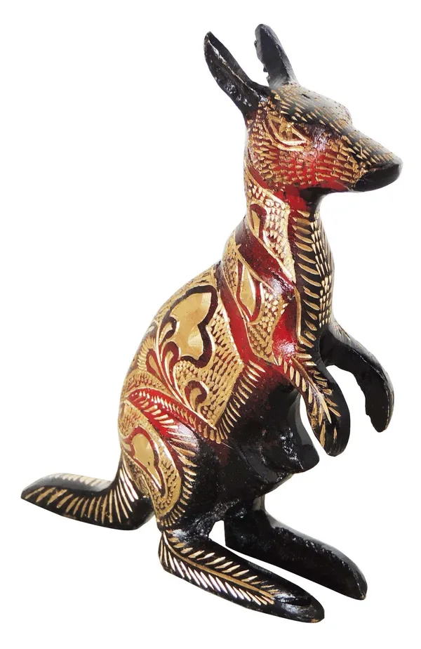 Brass_Showpiece_Kangaroo_Statue_-_4.8x1.3x6_inch_(AN216_B)