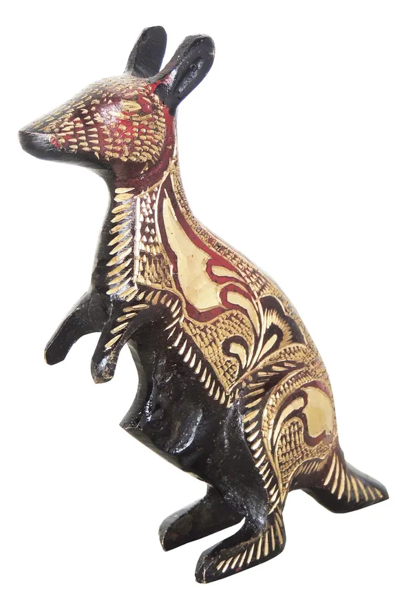 Brass_Showpiece_Kangaroo_Statue_-_3.5x1x5_inch_(AN217_B)