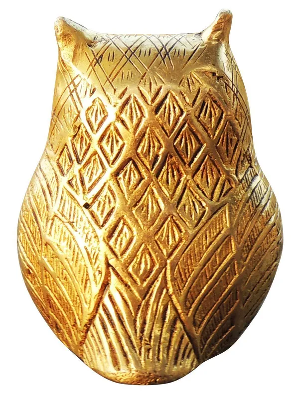 Brass_Home_Decorative_Owl_Showpiece_Statue_-_2x2.5x3_Inch_(AN237_C)