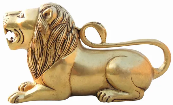 Brass_Home_Decorative_Lion_Showpiece_Statue_-_7.5x2.5x4.5_Inch_(AN264_E)
