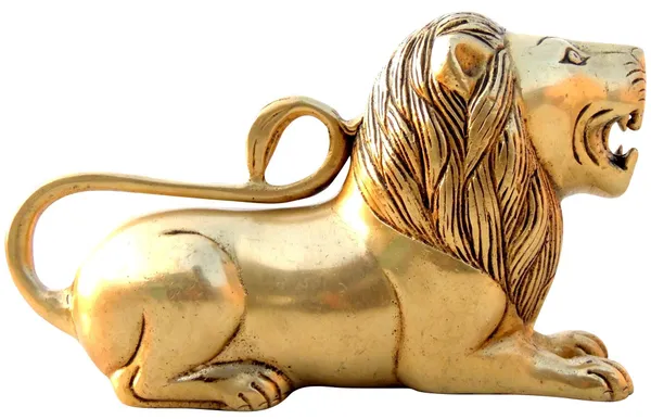 Brass_Home_Decorative_Lion_Showpiece_Statue_-_7.5x2.5x4.5_Inch_(AN264_E)