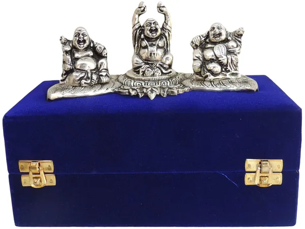 Showpiece_Laughing_Buddha_Set_-_8x3.5x3_inch_(AS004)