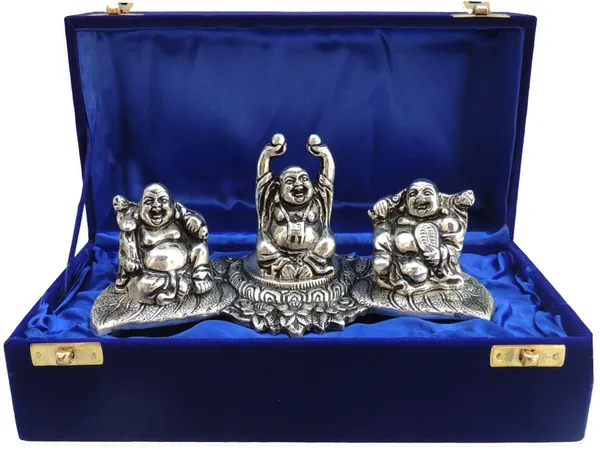 Showpiece_Laughing_Buddha_Set_-_8x3.5x3_inch_(AS004)