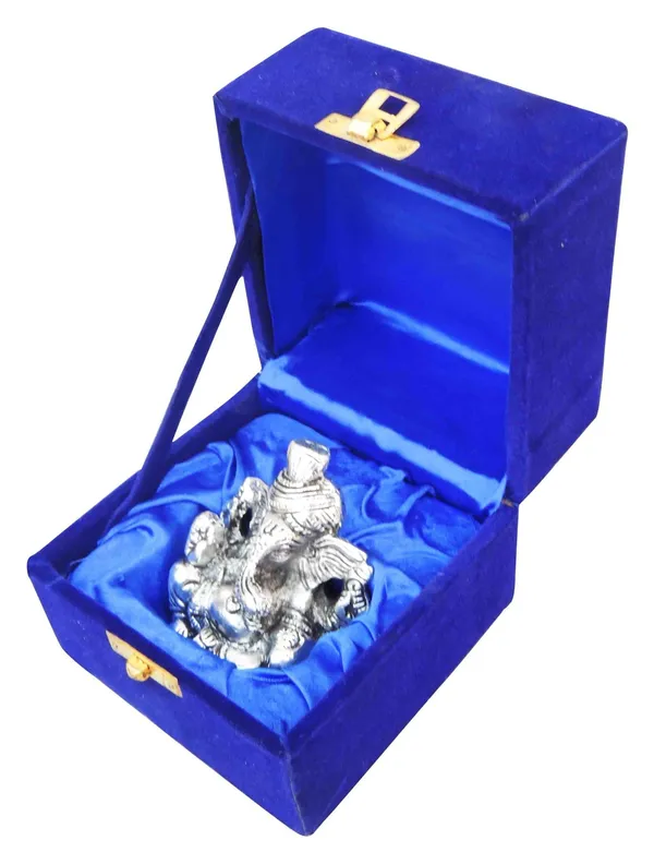 Aluminium_Showpiece_Pagadi_Ganesh_Statue_-_4x4x3.5_Inch_(AS068_B)