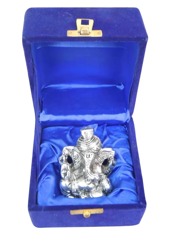 Aluminium_Showpiece_Pagadi_Ganesh_Statue_-_4x4x3.5_Inch_(AS068_B)