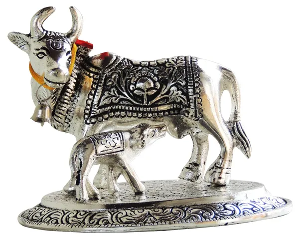 Showpiece_Cow_Statue_-_5.3x4.2x4.4_inch_(AS073_S)