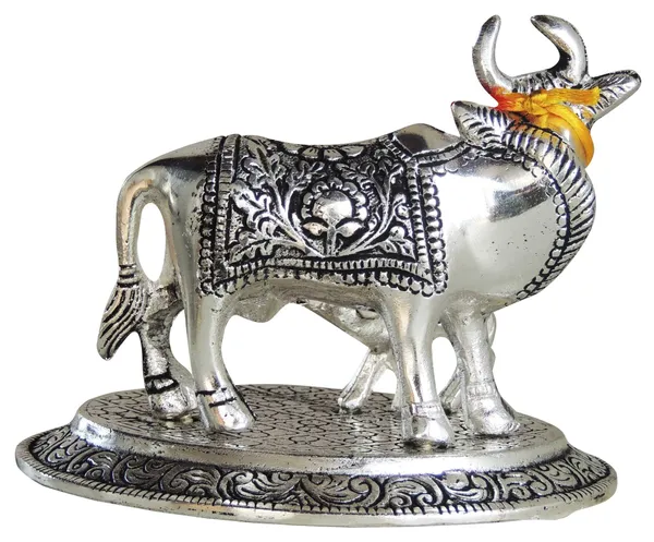 Showpiece_Cow_Statue_-_5.3x4.2x4.4_inch_(AS073_S)