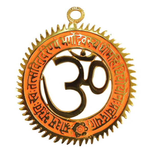 Aluminum_Showpiece_Om_Mantra_Statue_-_0.5x5x6_Inch_(AS098)