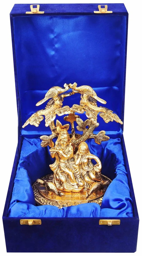 Showpiece_Radha_Krishna_Statue_Under_Tree-_7.5x5.5x8_inch_(AS134_G)