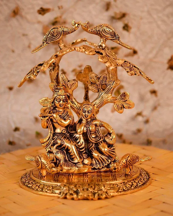 Showpiece_Radha_Krishna_Statue_Under_Tree-_7.5x5.5x8_inch_(AS134_G)