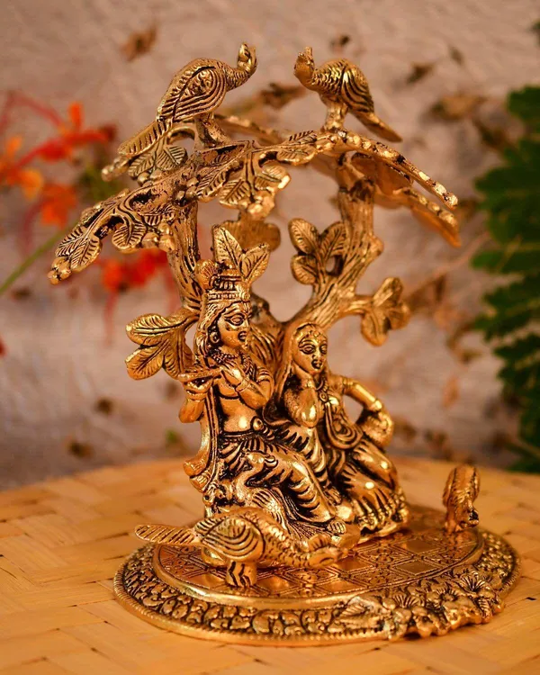 Showpiece_Radha_Krishna_Statue_Under_Tree-_7.5x5.5x8_inch_(AS134_G)