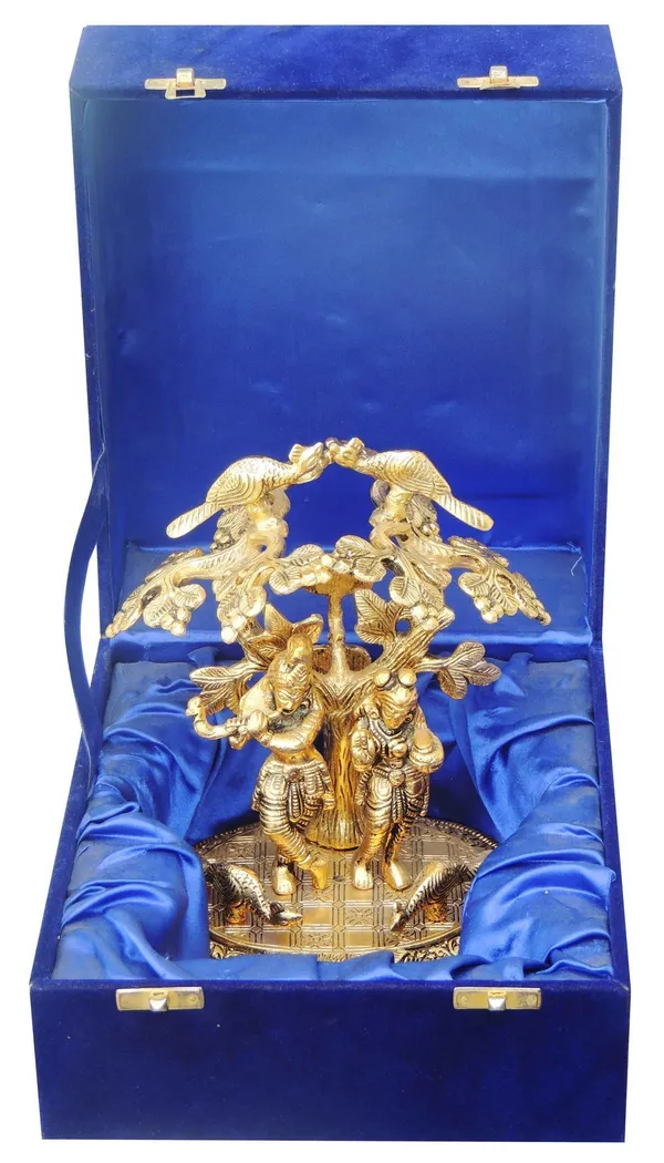 Aluminium_Showpiece_Radha_Krishna_Under_Tree,_God_Idol_Statue_-_6.5x5.5x8_Inch_(AS135_G)