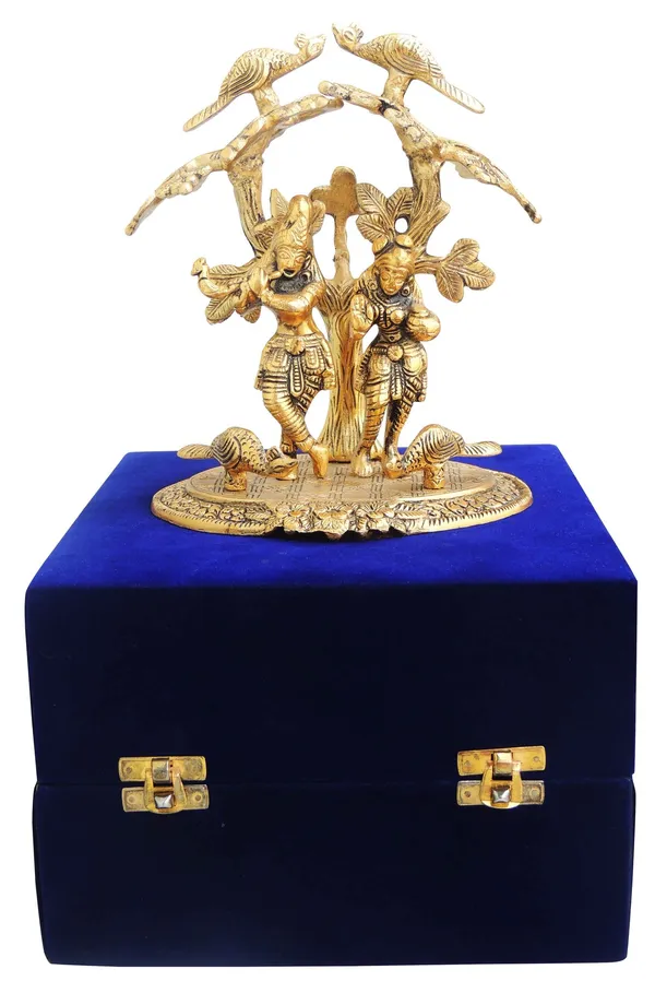 Aluminium_Showpiece_Radha_Krishna_Under_Tree,_God_Idol_Statue_-_6.5x5.5x8_Inch_(AS135_G)