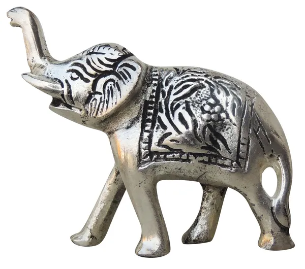 Aluminium_Showpiece_Elephant_Small_Statue_-_4x1.4x3.2_Inch_(AS143_A)_-_Pack_of_2