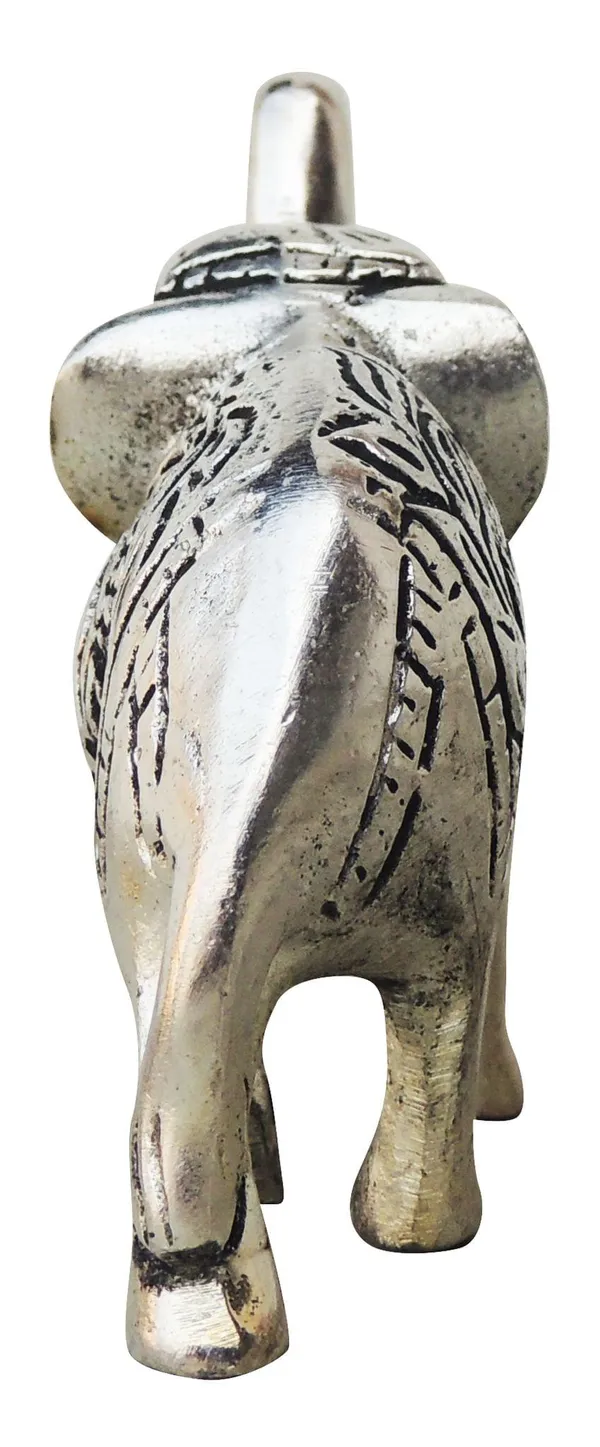 Aluminium_Showpiece_Elephant_Small_Statue_-_4x1.4x3.2_Inch_(AS143_A)_-_Pack_of_2