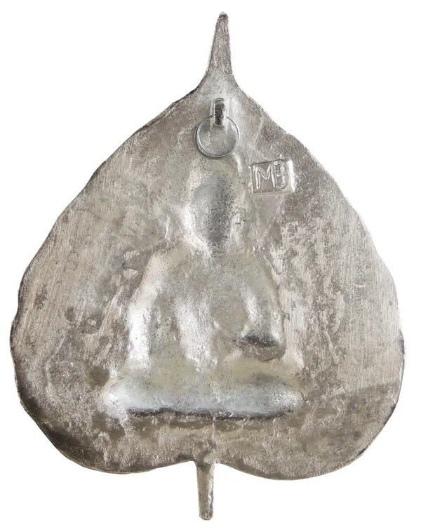 Aluminium_Wall_Hanging_Showpiece_Buddha_patta_-_6.3x0.5x8.4_inch_(AS208_A)