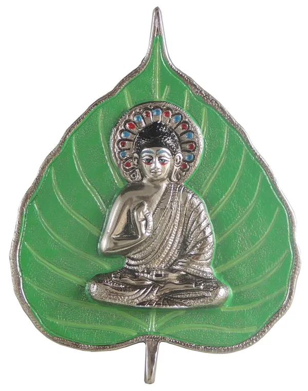 Aluminium_Wall_Hanging_Showpiece_Buddha_patta_-_6.3x0.5x8.4_inch_(AS208_A)