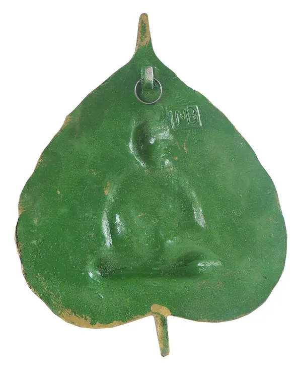 Aluminium_Wall_Hanging_Showpiece_Buddha_patta_-_6.3x0.5x8.4_inch_(AS208_B)