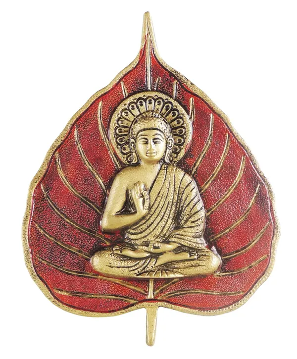 Aluminium_Wall_Hanging_Showpiece_Buddha_patta_-_6.3x0.5x8.4_inch_(AS208_B)