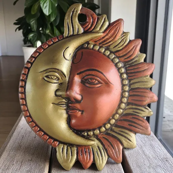 Aluminium_Wall_Hanging_Half_Surya_(Sun)_and_chandrama_(Moon)_face_-_5.3_inch_(AS209_A)