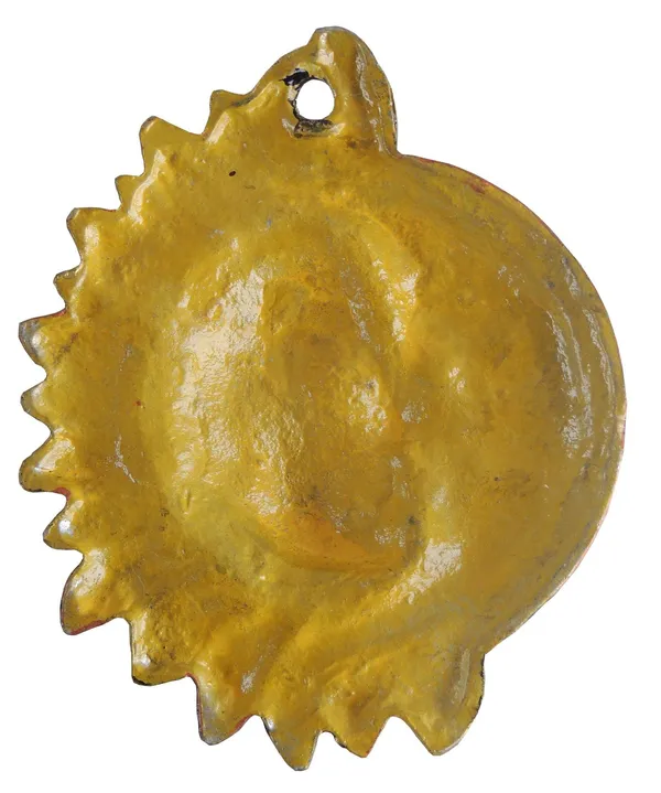 Aluminium_Wall_Hanging_Half_Surya_(Sun)_and_chandrama_(Moon)_face_-_5.3_inch_(AS209_A)