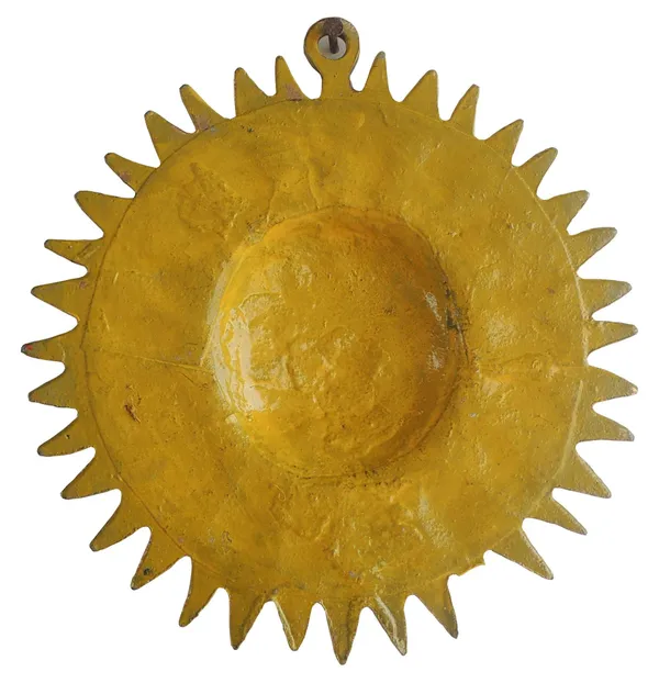 Aluminium_Showpiece_Sun_Statue_-_7.2x1.2x7.7_Inch_(AS210_A)