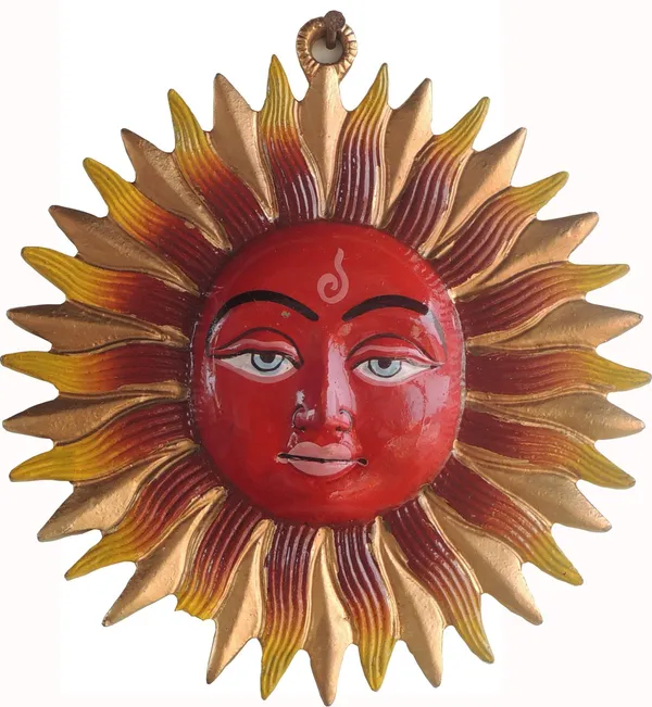 Aluminium_Showpiece_Sun_Statue_-_7.2x1.2x7.7_Inch_(AS210_A)