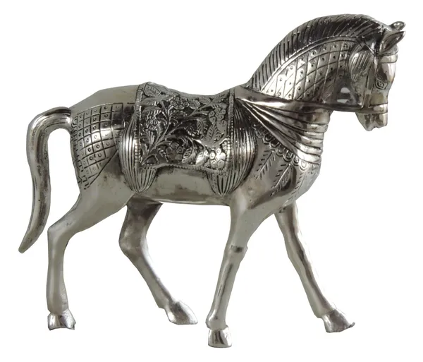 Aluminium_Showpiece_Silver_Horse_Statue_-_13x4x10.2_Inch_(AS212_S)