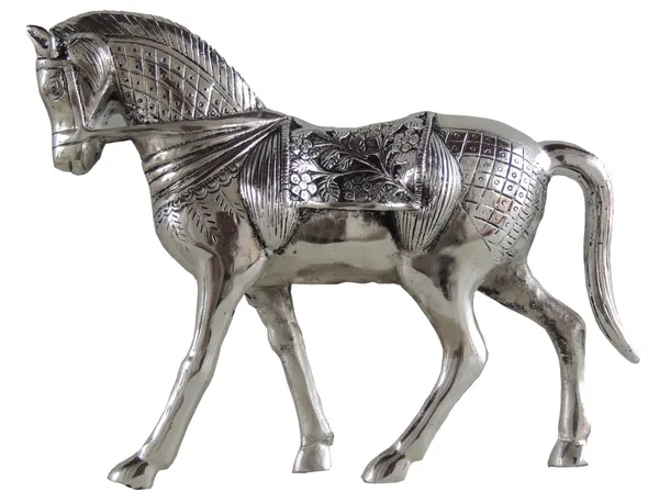Aluminium_Showpiece_Silver_Horse_Statue_-_13x4x10.2_Inch_(AS212_S)