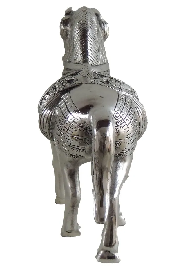 Aluminium_Showpiece_Silver_Horse_Statue_-_13x4x10.2_Inch_(AS212_S)