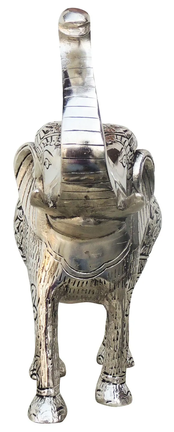 Aluminium_Elephant_-_11.5x4.5x11_inch_(AS213_S)