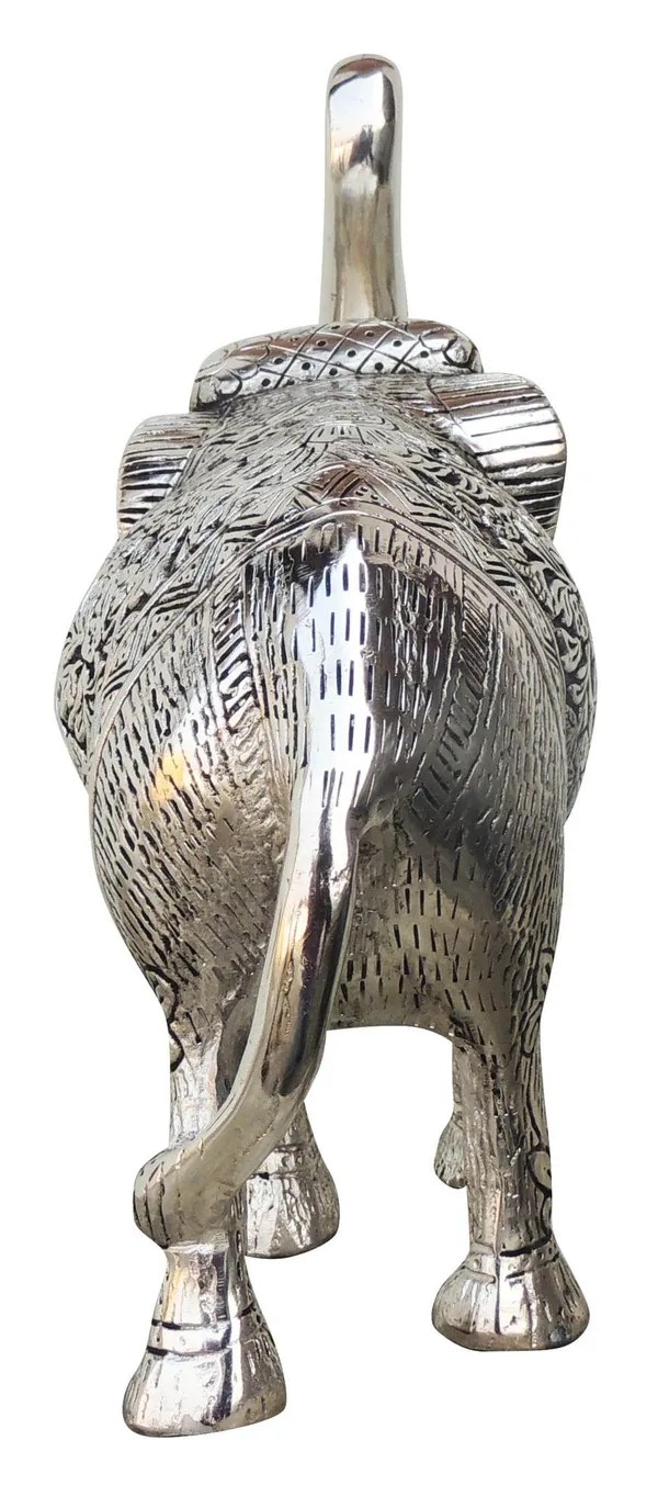 Aluminium_Elephant_-_11.5x4.5x11_inch_(AS213_S)
