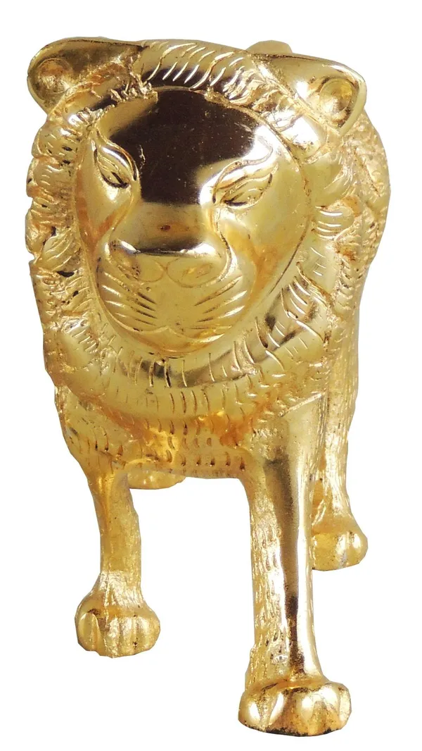 Aluminium_Lion_Gold-9.2x3x5.6_(AS214_G)