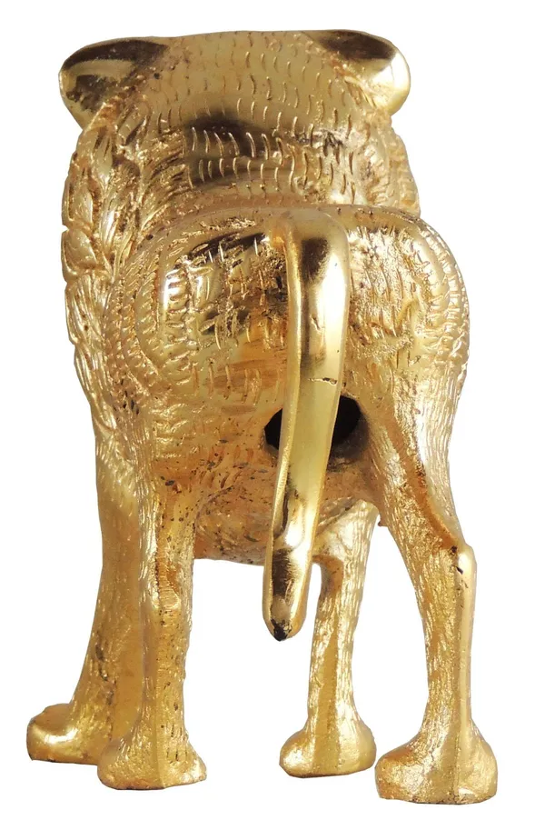 Aluminium_Lion_Gold-9.2x3x5.6_(AS214_G)