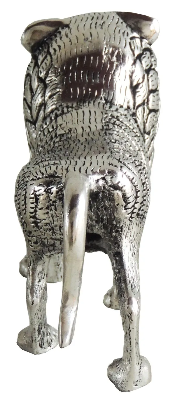 Aluminium_Showpiece_Silver_Lion_Statue_-_9.2x3x5.6_Inch_(AS214_S)