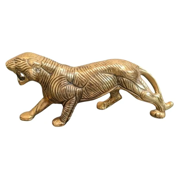 Aluminium_Showpiece_Gold_Tiger_Statue_-_9x2x3.6_Inch_(AS215_G)