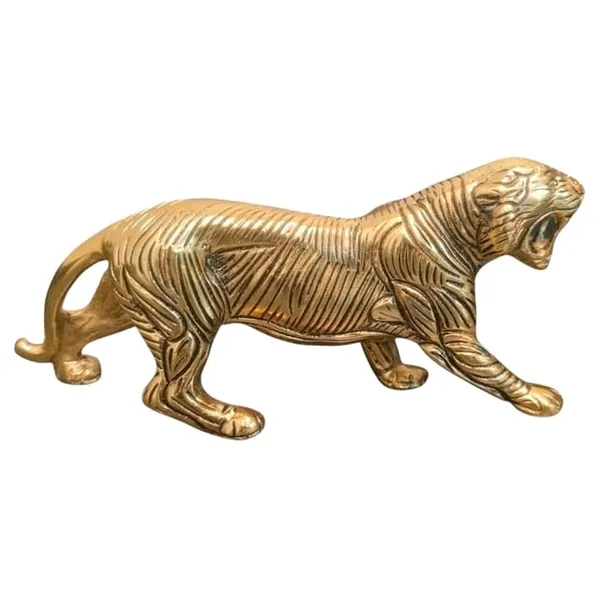 Aluminium_Showpiece_Gold_Tiger_Statue_-_9x2x3.6_Inch_(AS215_G)