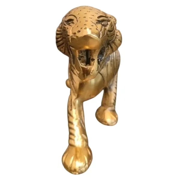 Aluminium_Showpiece_Gold_Tiger_Statue_-_9x2x3.6_Inch_(AS215_G)