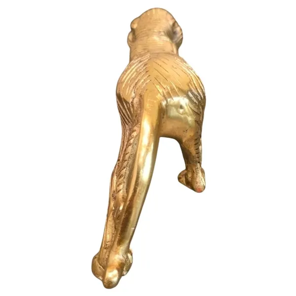Aluminium_Showpiece_Gold_Tiger_Statue_-_9x2x3.6_Inch_(AS215_G)
