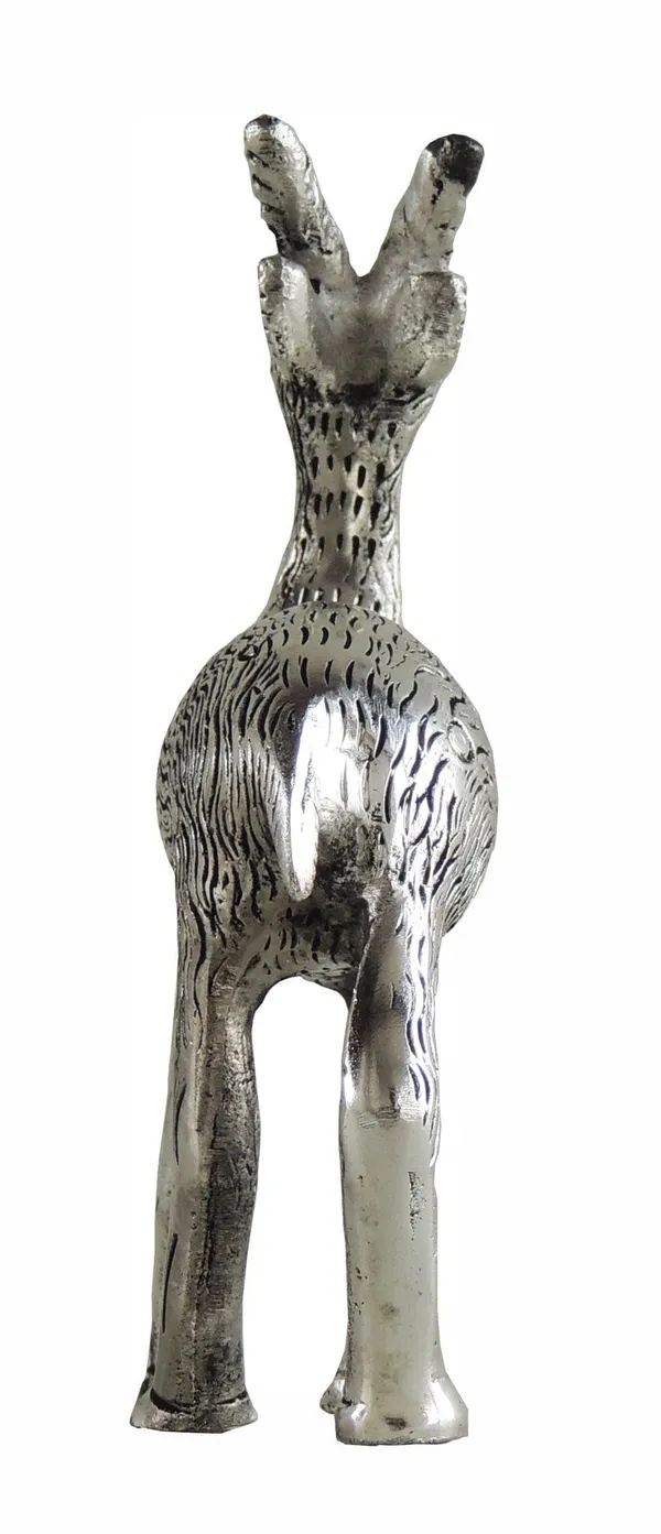 Aluminium_Showpiece_Deer_Silver_Statue_-_7x2.3x8_Inch_(AS216_S)