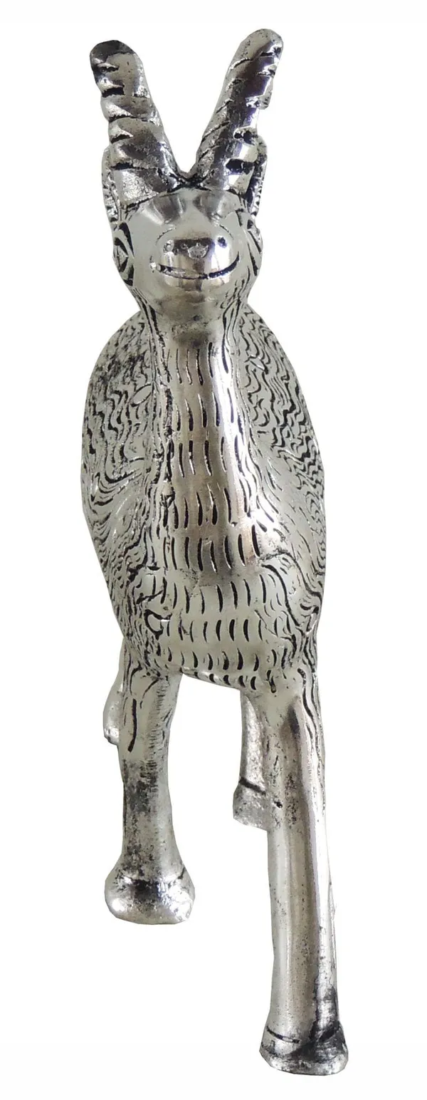 Aluminium_Showpiece_Deer_Silver_Statue_-_7x2.3x8_Inch_(AS216_S)
