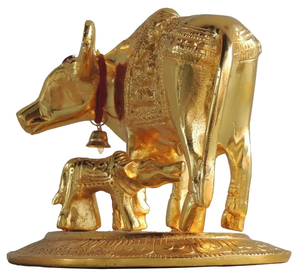 Showpiece_Cow_Statue_-_6.5x4.8x5_inch_(AS217_G)
