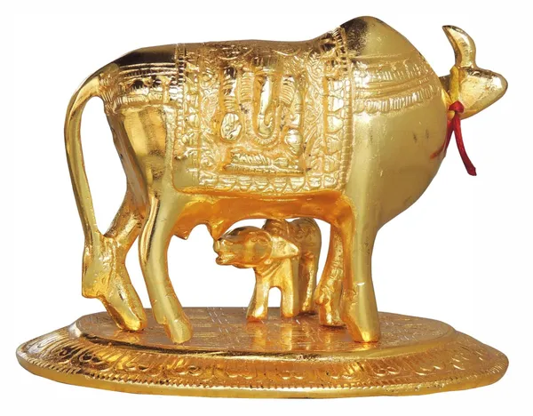 Showpiece_Cow_Statue_-_6.5x4.8x5_inch_(AS217_G)