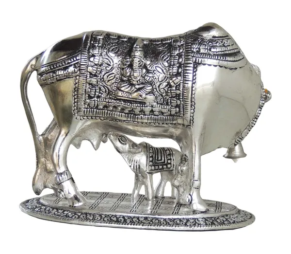 Showpiece_Cow_Statue_-_8.5x5.6x6.5_inch_(AS218_S)