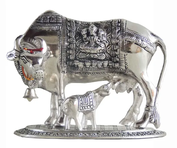Showpiece_Cow_Statue_-_8.5x5.6x6.5_inch_(AS218_S)